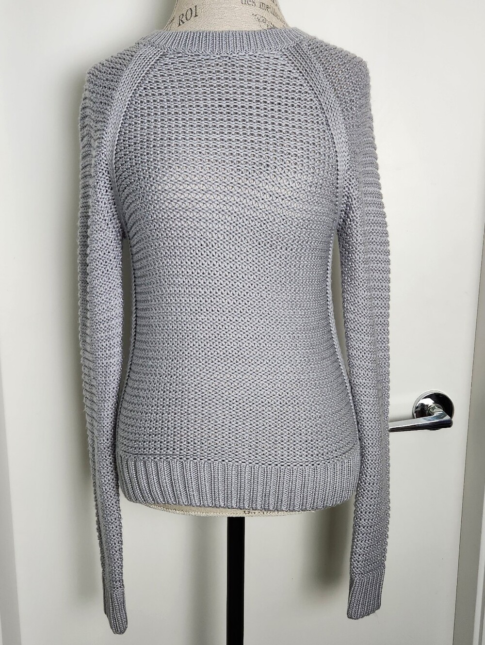 BR Hourglass Horizontal Knit Sweater